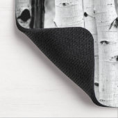 hohe Aspen's Mousepad (Ecke)