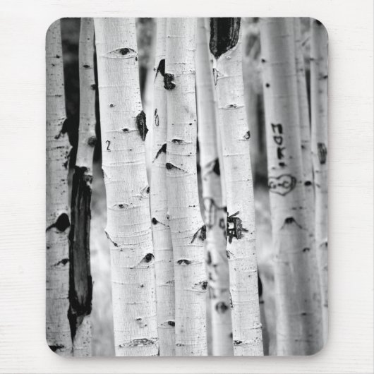 hohe Aspen's Mousepad (Vorne)