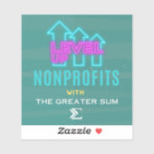 Höhe Aufkleber (Blatt)