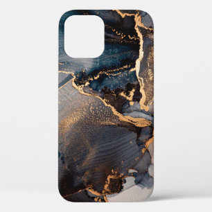 Hohe Auflösung. Luxuriöse abstrakte Flüssigkunstma Case-Mate iPhone Hülle