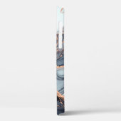 Hohe Auflösung. Luxuriöse abstrakte Flüssigkunstma Case-Mate iPhone Hülle (Rückseite / Links)