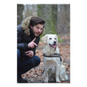 Hohe Auflösung personalisieren Erweiterung Fotodruck (Vorne)