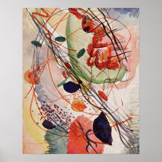 Hohe Auflösung von Wassily Kandinsky (1866-1944) Poster