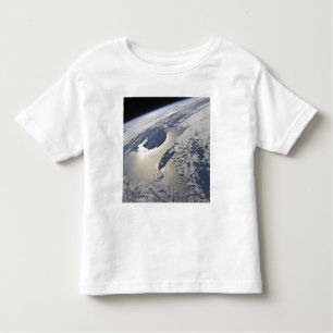 Hohe Aussicht auf die Halbinsel Gaspe Kleinkind T-shirt