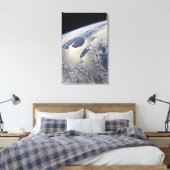 Hohe Aussicht auf die Halbinsel Gaspe Leinwanddruck (Insitu (Schlafzimmer))