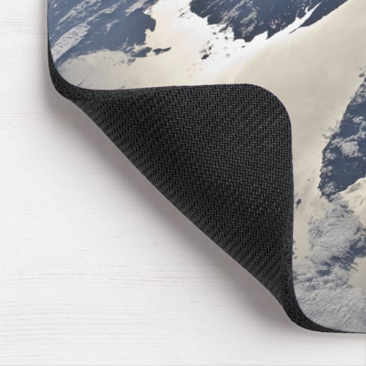 Hohe Aussicht auf die Halbinsel Gaspe Mousepad (Ecke)