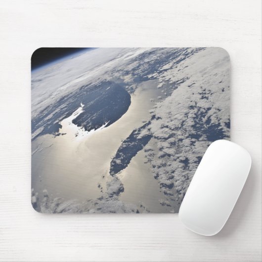 Hohe Aussicht auf die Halbinsel Gaspe Mousepad (Mit Mouse)