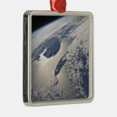 Hohe Aussicht auf die Halbinsel Gaspe Ornament Aus Metall (Rechts)