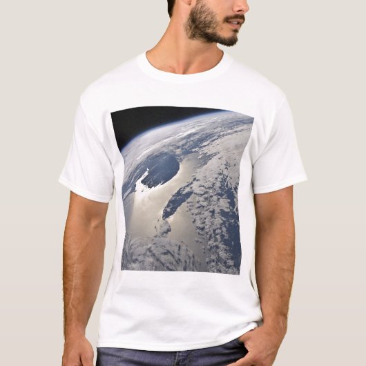 Hohe Aussicht auf die Halbinsel Gaspe T-Shirt (Vorderseite)