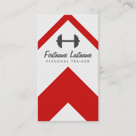 Hohe Auswirkungs-persönlicher Trainer u. Fitness Visitenkarte