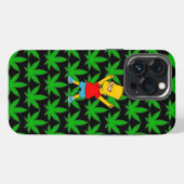 hohe Bart iPhone Hülle (Rückseite (Horizontal))