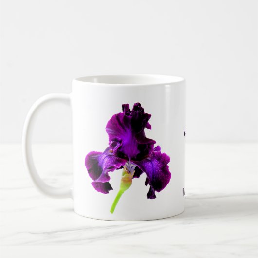 Hohe Bartiris Kaffetasse Kaffeetasse (Links)