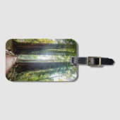 Hohe Bäume Gepäckanhänger (Vorderseite (Horizontal))