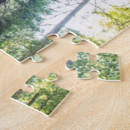 Hohe Bäume Puzzle (Seite)