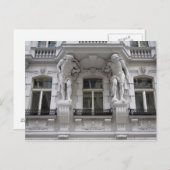 hohe Belastung Postkarte (Vorne/Hinten)