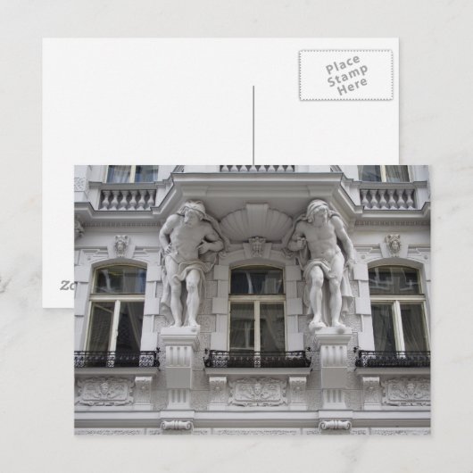 hohe Belastung Postkarte (Vorne/Hinten)