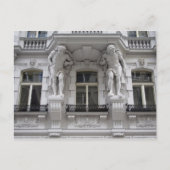 hohe Belastung Postkarte (Vorderseite)