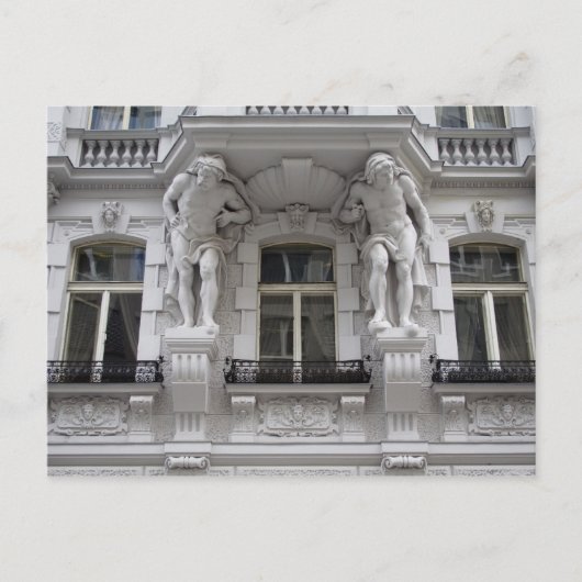 hohe Belastung Postkarte (Vorderseite)