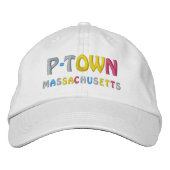 HÖHE BESTICKTE KAPPE (Vorderseite)