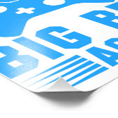 Höhe bis zum Großen Bro Fotodruck (Ecke)