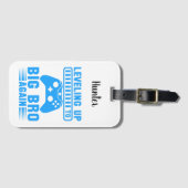 Höhe bis zum Großen Bro Gepäckanhänger (Vorderseite (Horizontal))