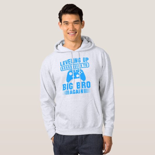 Höhe bis zum Großen Bro Hoodie (Vorne ganz)