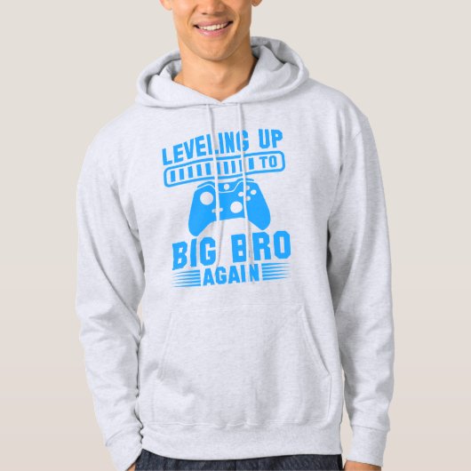 Höhe bis zum Großen Bro Hoodie (Vorderseite)