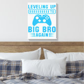 Höhe bis zum Großen Bro Leinwanddruck (Insitu (Schlafzimmer))