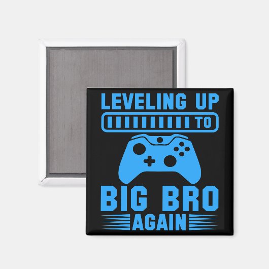 Höhe bis zum Großen Bro Magnet (Vorderseite/Rückseite)