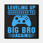 Höhe bis zum Großen Bro Magnet (Vorne)