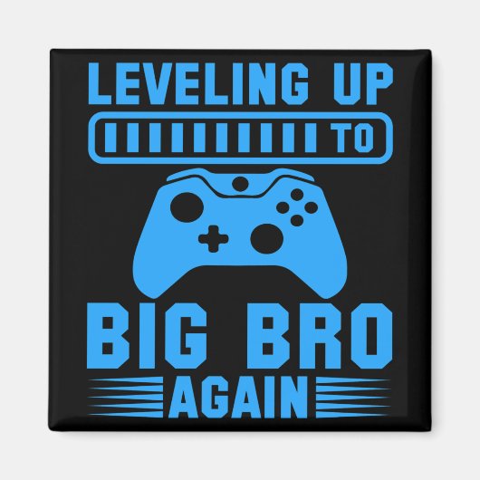 Höhe bis zum Großen Bro Magnet (Vorne)