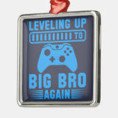 Höhe bis zum Großen Bro Ornament Aus Metall (Links)