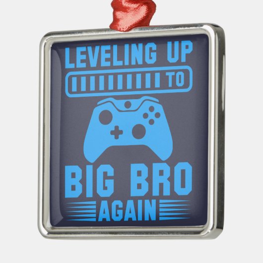 Höhe bis zum Großen Bro Ornament Aus Metall (Links)