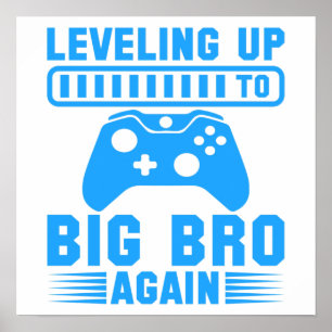 Höhe bis zum Großen Bro Poster