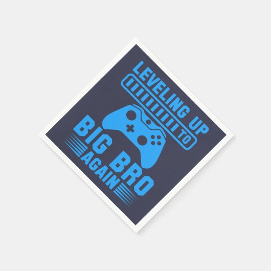 Höhe bis zum Großen Bro Serviette (Ecke)