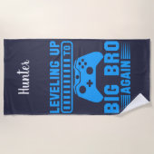 Höhe bis zum Großen Bro Strandtuch (Vorderseite)