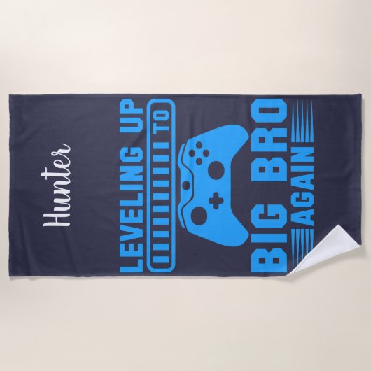 Höhe bis zum Großen Bro Strandtuch (Vorderseite)