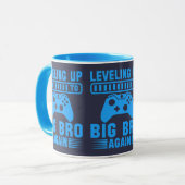 Höhe bis zum Großen Bro Tasse (Vorderseite Links)