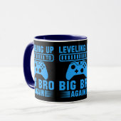 Höhe bis zum Großen Bro Tasse (Vorderseite Links)