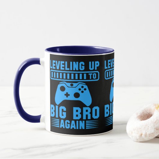 Höhe bis zum Großen Bro Tasse (Mit Donut)