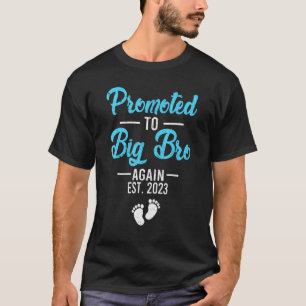 Höhe bis zum großen Bro wieder zum größten B T-Shirt