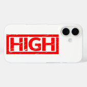 Hohe Briefmarke Case-Mate iPhone Hülle (Rückseite (Horizontal))