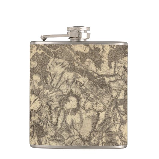 Hohe Brücke und Virginia Flachmann (Vorderseite)