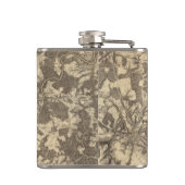 Hohe Brücke und Virginia Flachmann (Rückseite)