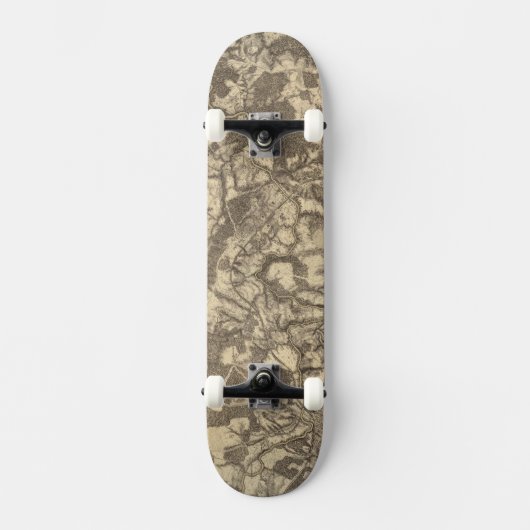Hohe Brücke und Virginia Skateboard (Vorderseite)