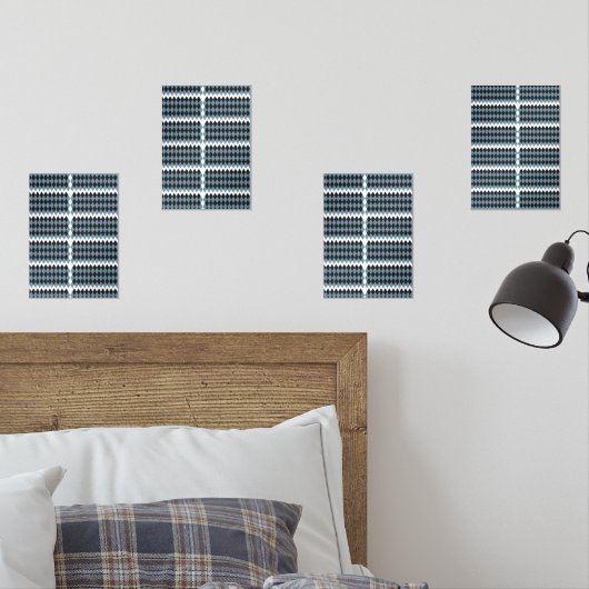 hohe Darstellung von Damast-Grafik-Gras, Bilderwand Sets (Schlafzimmer)