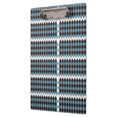 hohe Darstellung von Damast-Grafik-Gras, Klemmbrett (Links)