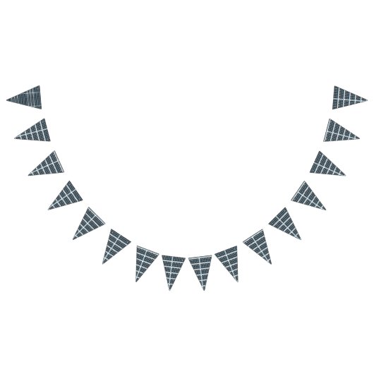 hohe Darstellung von Damast-Grafik-Gras, Wimpelkette (Alle)