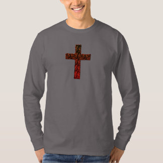 HOHE DEFINITION, LODERNDES CHRISTLICHES KREUZ T-Shirt