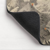 Höhe der Berge Mousepad (Ecke)